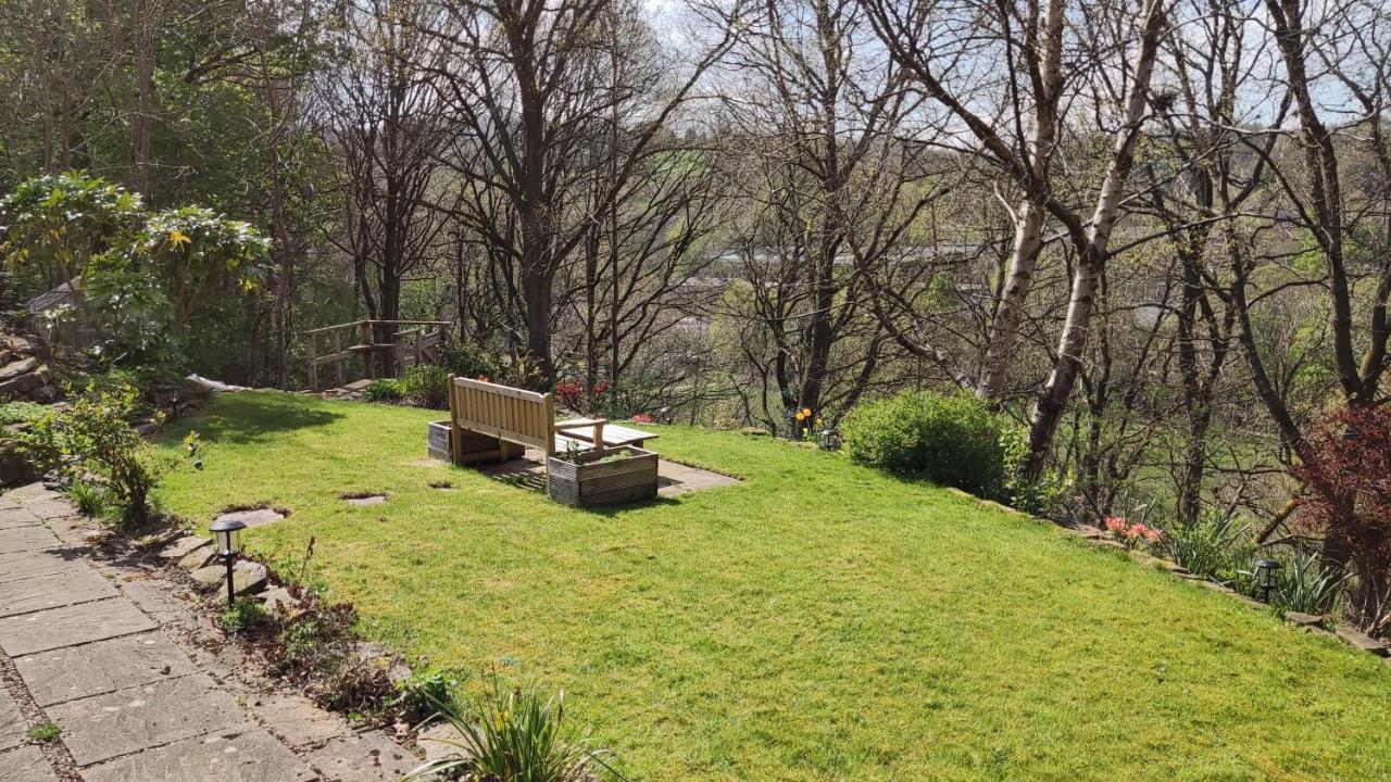 Wood Bank Studio Apartment Holmfirth Esterno foto