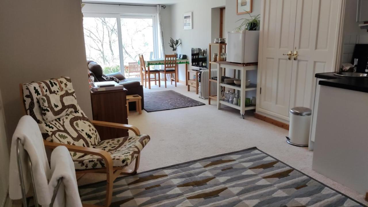 Wood Bank Studio Apartment Holmfirth Esterno foto